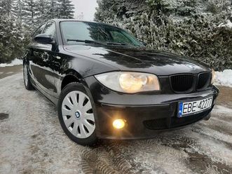 bmw 1 e87 2.0 16v z lpg 5d belchatów • olx.pl