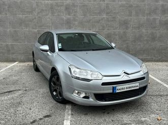 citroën c5 2.0 hdi exclusive