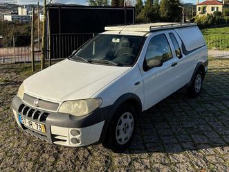 fiat strada pick up com caixa 1.3 cdti 85cv janeiro/10