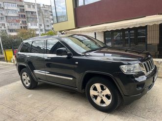 jeep grand cherokee 3.0crd limited 18,500 bgn