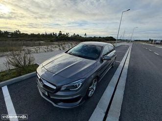mercedes-benz cla 180 shooting brake d amg line