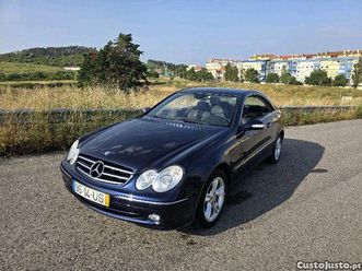 mercedes-benz clk 270 avantgarde março/03