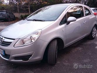 opel corsa 1.2 benzina gpl con 120 mila km