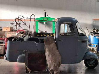 ape piaggio calessino dolce vita