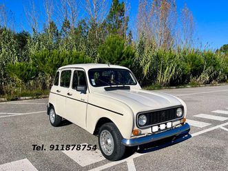 renault 4 l gtl savane 1986 outubro/86