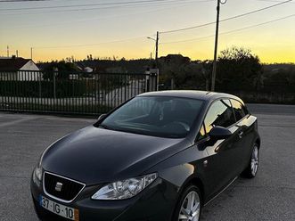 seat ibiza seat ibiza sc 1.9 tdi 105cv outubro/09