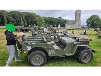 1957 jeep willys hotchkiss m201 a vendre