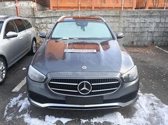 mercedes-benz třídy e 2,0 300de 225kw 9gtronic vůz p