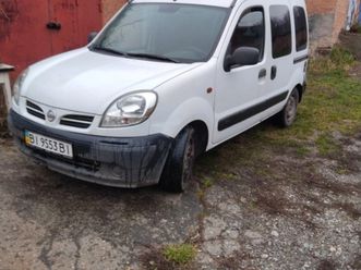 nissan kubistar 2004