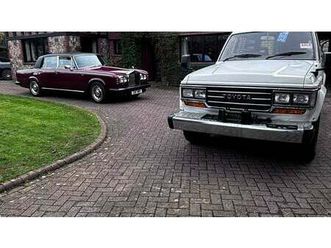 1979 rolls royce silver shadow ii