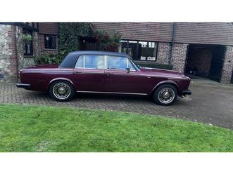 1979 rolls royce silver shadow rouge foncé manuel, 3 vite...
