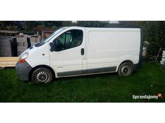 renault trafic roztoka - sprzedajemy.pl
