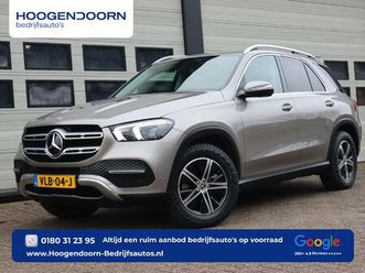 mercedes-benz gle 300 d 4matic euro 6 - grijs kenteken - 1ste eigenaar nl autos