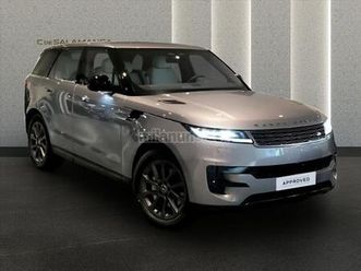 land-rover - range rover sport 3.0 i6 phev 460 ps awd auto dyna