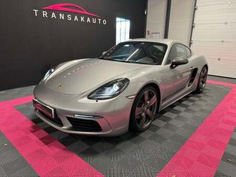 porsche 718 cayman t 2.0i 300 ch pdk / suivi complet / phares bi-xenon / superbe etat