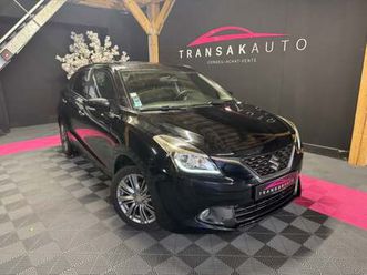suzuki baleno 1.2 dualjet pack + suvi d'entretien complet