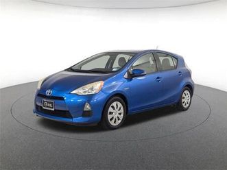 used 2013 toyota prius c two