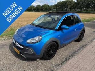 opel adam 1.0 turbo rocks online edition airco cabrio — opel — marktplaats