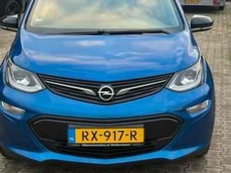 opel ampera-e 60-kwh 204pk 2018 blauw — opel — marktplaats