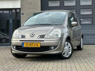 renault grand modus 1.2 tce exception / clima / bochtverlich — renault — marktplaats