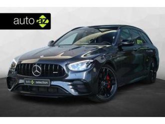 mercedes-benz e-klasse estate amg 53 4matic / burmester / pa — mercedes-benz — marktplaats