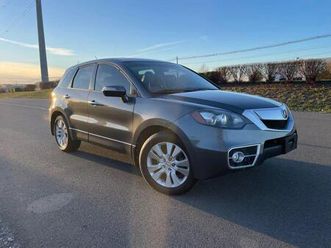 used 2011 acura rdx technology package