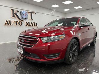 used 2016 ford taurus limited