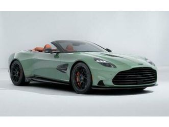 new 2026 aston martin vanquish volante s