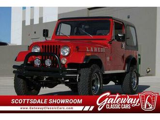 used 1983 jeep cj-7 laredo