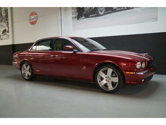 jaguar xj xjr supercharged (2007)