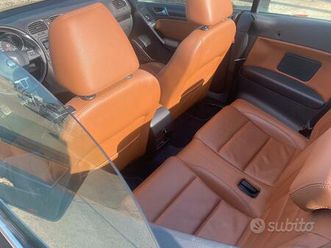 golf cabriolet 1.6 come nuova
