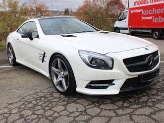 mercedes-benz sl 500 edition1 massage amg dt.fzg