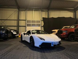 ferrari 488 spider bianco avus carbon hele