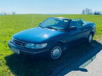 saab 900 se cabrio - automatik - kult und ...