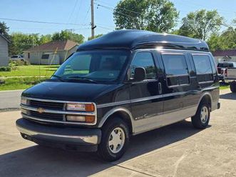 2000 chevrolet express archer conv wheelchair van low mi 5.7l v8 - wow