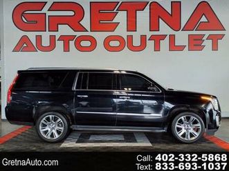 2016 cadillac escalade esv 4wd 4dr luxury collection