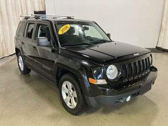 used 2016 jeep patriot sport