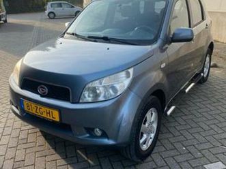 daihatsu terios 1.5 2wd aut 2008 grijs — daihatsu — marktplaats