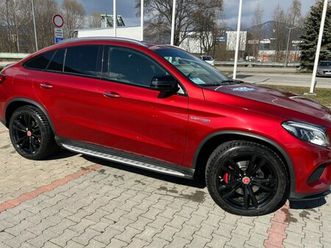 mercedes gle trieda 350d kupé 4matic a/t