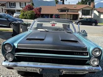 mercury comet caliente 1966