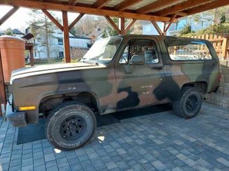 chevrolet blazer/k5 m1009