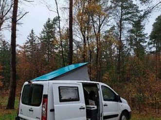 kampeerauto/camper citroën jumpy 2015 met hefdak — citroën — marktplaats