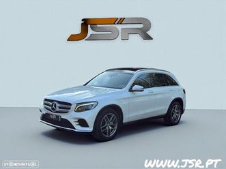 mercedes-benz glc 220 d coupe 4matic 9g-tronic amg line