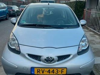 toyota aygo 2006 grijs 1.0 / carplay/apk/186.705kmstand — toyota — marktplaats