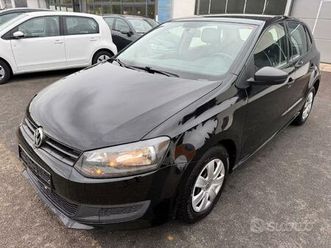 volkswagen polo 1.2 5 porte trendline