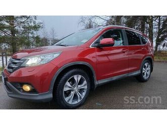 honda cr-v, cena 9 500 €. benzīns - gāze, alcantara salons, jaunā visi āķis papildus bremžu - sludinājumi