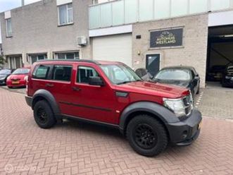 dodge nitro 3.7 v6 se — dodge — marktplaats