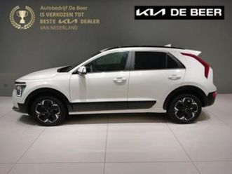 kia e-niro 64,8 kwh 204pk aut light advanced navi/ stoel/ cr — kia — marktplaats