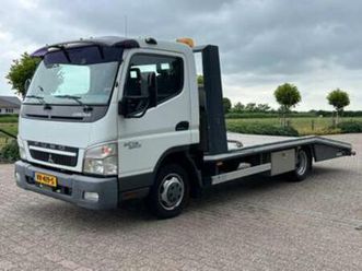 mitsubishi canter oprijer 3c13 (bj 2012) — bestelauto's — marktplaats