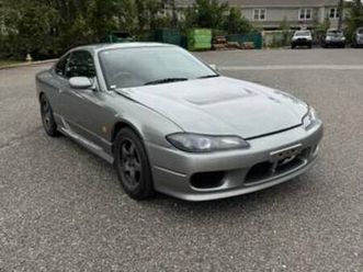 1999 nissan silvia s15 g package turbo